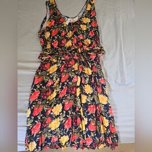 Maternity/nursing romper